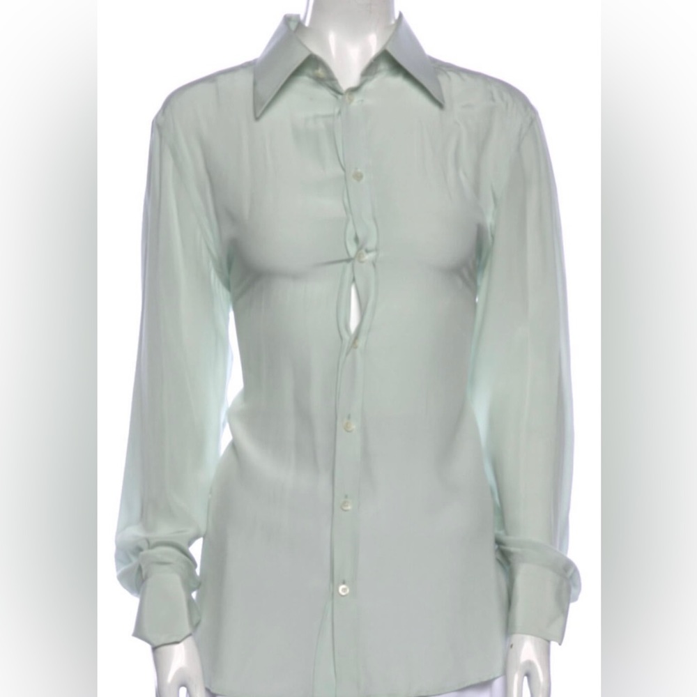 Dolce & Gabbana Silk Dress Shirt